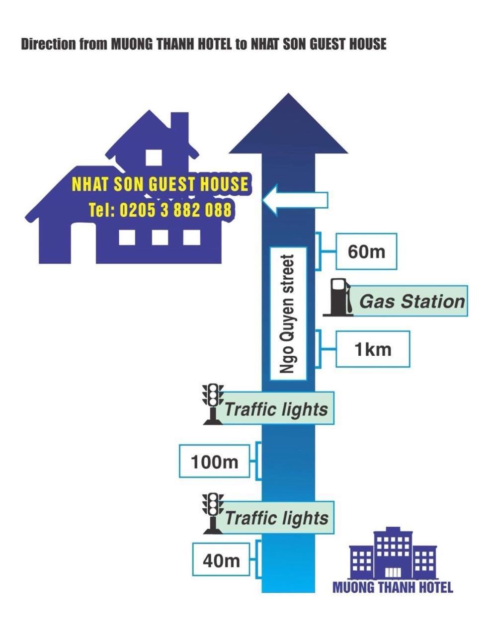 Nhat Son Guesthouse Lang Son Εξωτερικό φωτογραφία