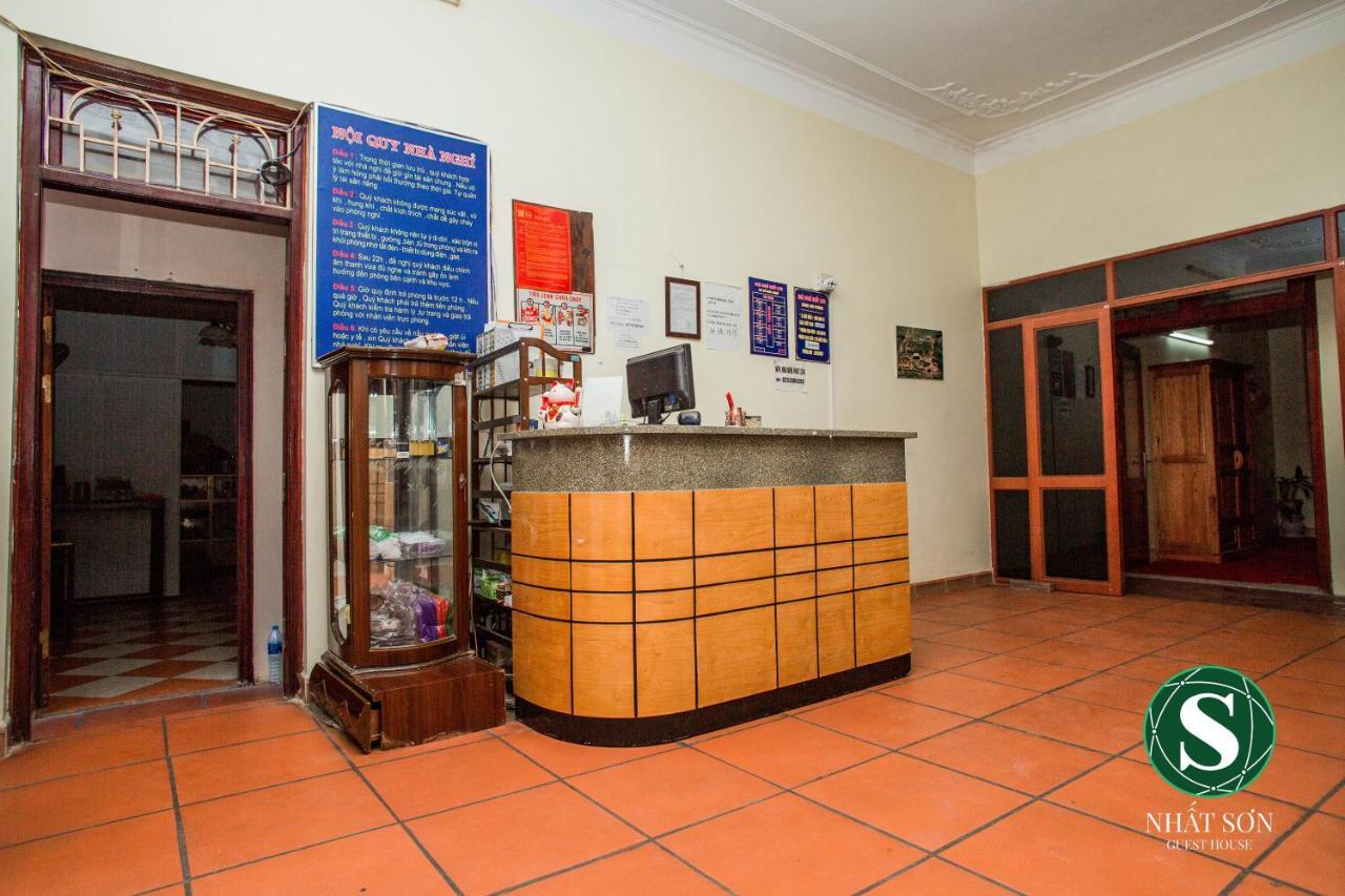 Nhat Son Guesthouse Lang Son Εξωτερικό φωτογραφία
